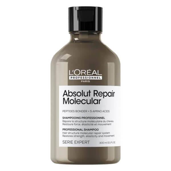 Champô Absolut Repair Molecular L'Oréal Professionnel 300ML Champô Absolut Repair Molecular L'Oréal Professionnel 300ML