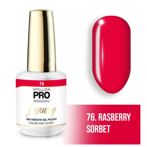 Verniz semi-permanente LUXURY N°75 Mollon Pro - 8ML Verniz semi-permanente LUXURY N°75 Mollon Pro - 8ML