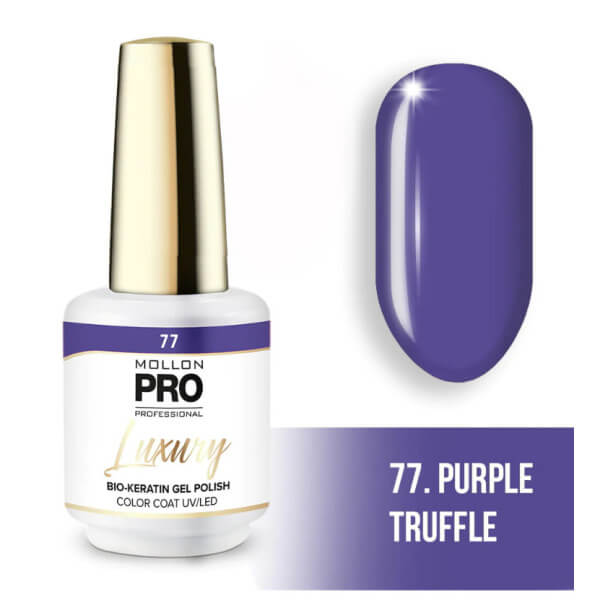 LUXURY semi-permanent varnish N ° 75 Mollon Pro - 8ML