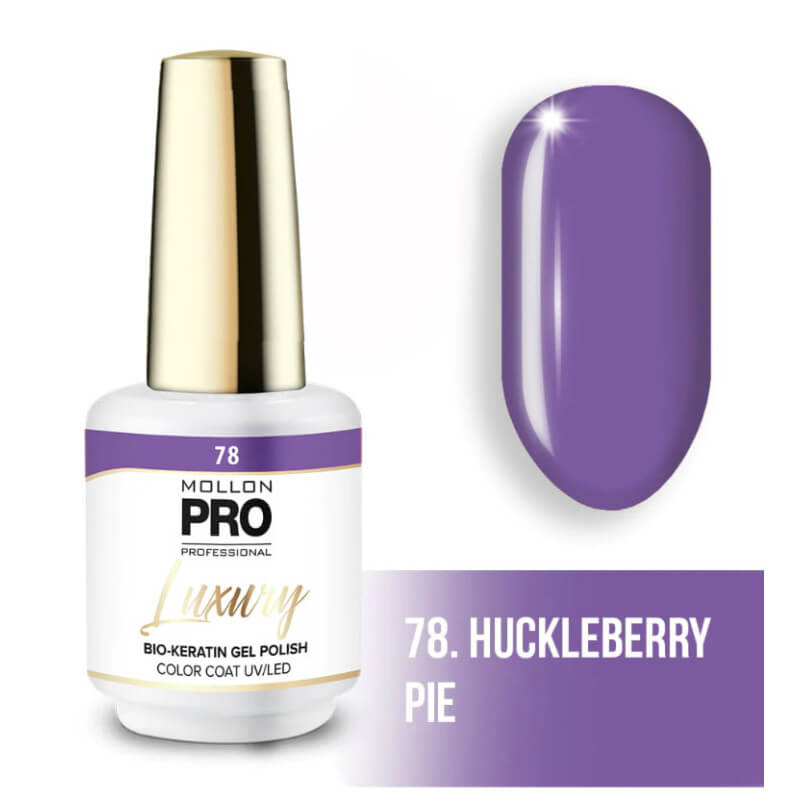 Semi-permanent Luxury 77 purple truffle Mollon Pro 8ML