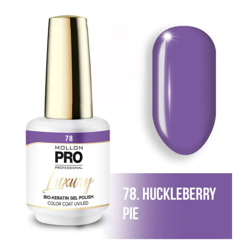 Vernis semi-permanent LUXURY N°75 Mollon Pro - 8ML