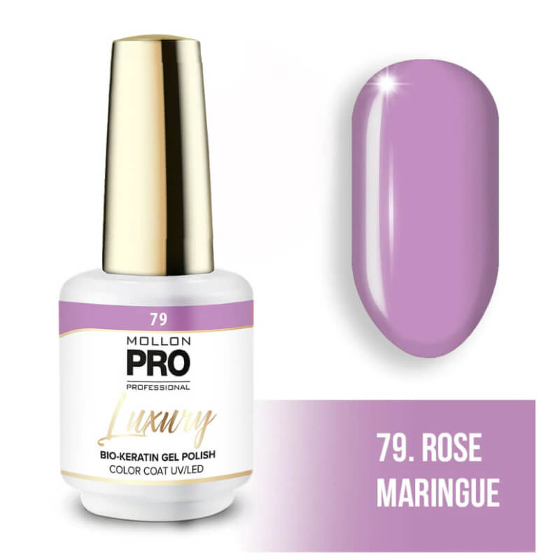 Vernis semi-permanent LUXURY N°75 Mollon Pro - 8ML