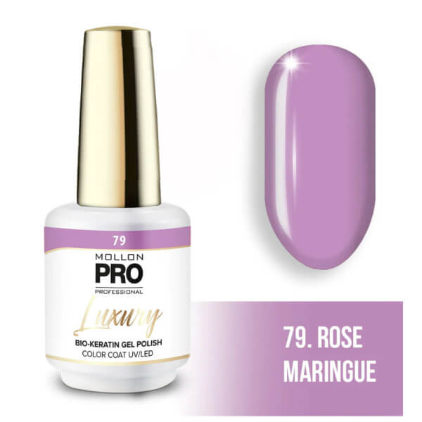 LUXURY semi-permanent varnish N ° 75 Mollon Pro - 8ML