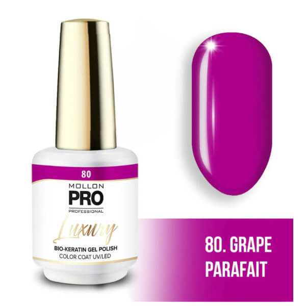 LUXURY semi-permanent varnish N ° 75 Mollon Pro - 8ML