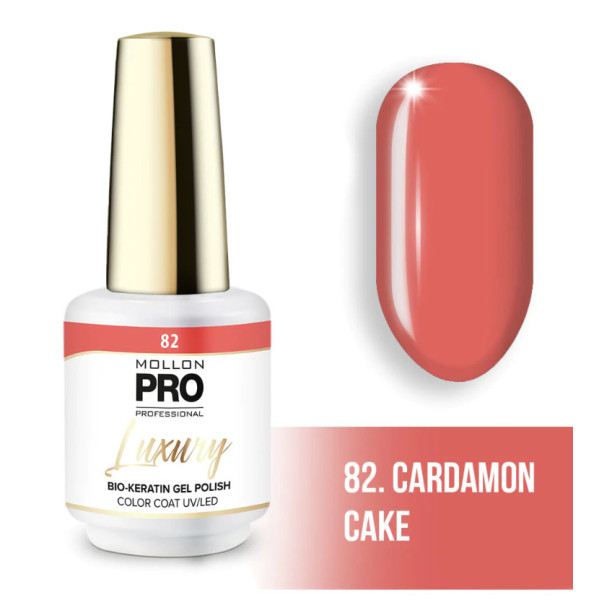 Semi-permanent Luxury 82 cardamon cake Mollon Pro 8ML