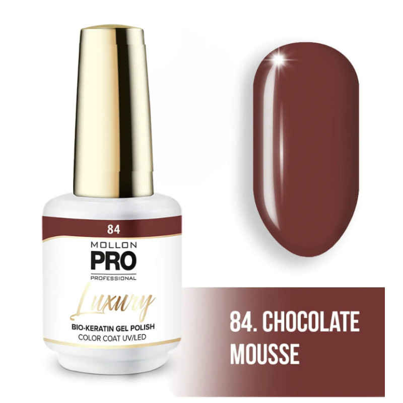 Semi-permanent Luxury 84 chocolate mousse Mollon Pro 8ML