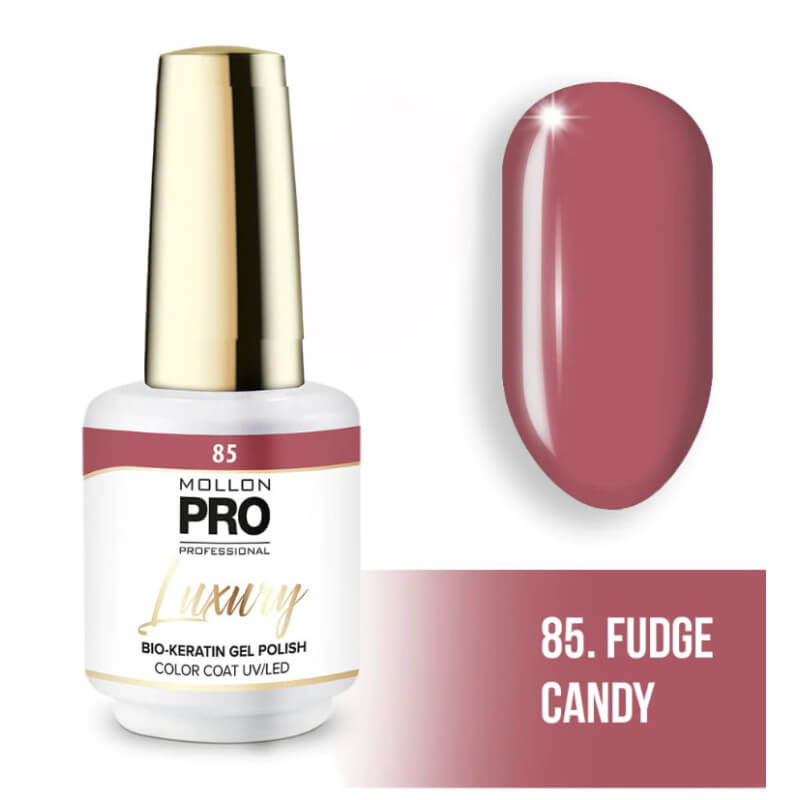Vernis semi-permanent LUXURY N°75 Mollon Pro - 8ML