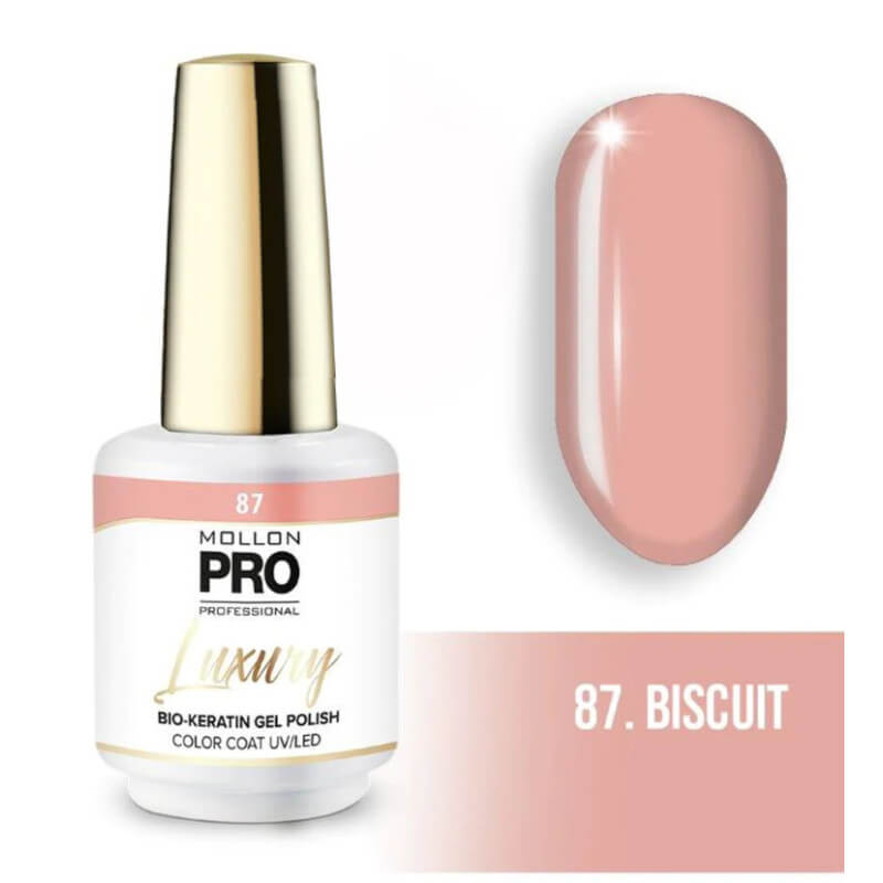 Vernis semi-permanent LUXURY N°75 Mollon Pro - 8ML