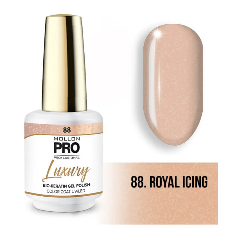 Vernis semi-permanent LUXURY N°75 Mollon Pro - 8ML