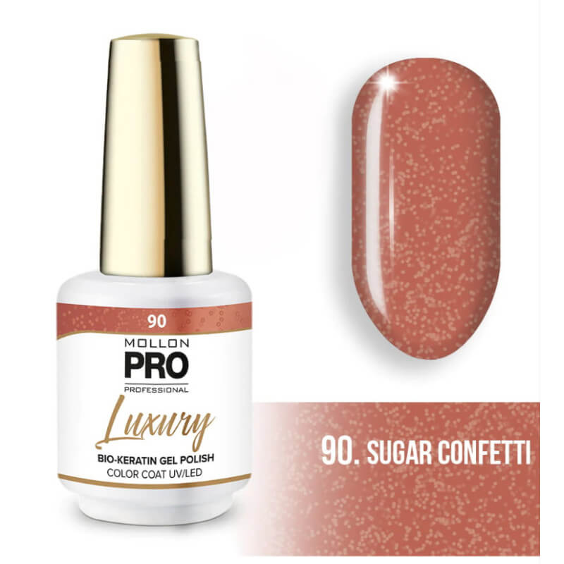 Vernis semi-permanent LUXURY N°75 Mollon Pro - 8ML