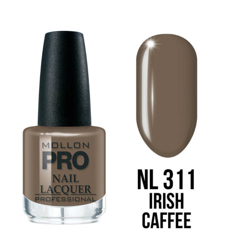 Verniz clássico nº311 irish coffee Mollon Pro 15ML
