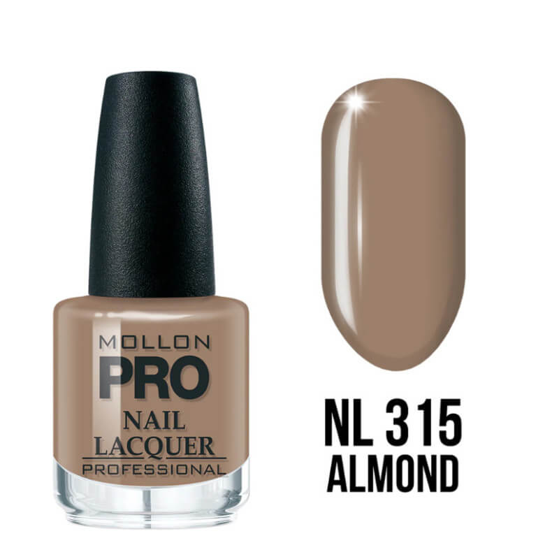 Vernis classique n°315 almond Mollon Pro 15ML