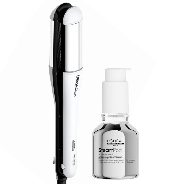 L'Oréal Professionnel Steampod 4.0 Glätteisenpaket für dickes Haar
