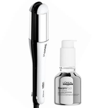 Pack Steampod 4.0 + tratamento alisador L'Oréal Professionnel