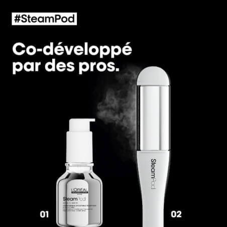 Pack Steampod 4.0 + tratamento alisador L'Oréal Professionnel
