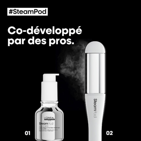 Pack Plancha de Pelo Grueso L'Oréal Professionnel Steampod 4.0