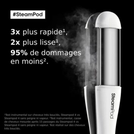 L'Oréal Professionnel Steampod 4.0 Confezione piastra per capelli spessi