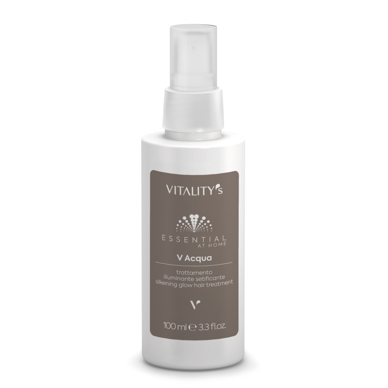 V Acqua Essential Vitality's shine treatment