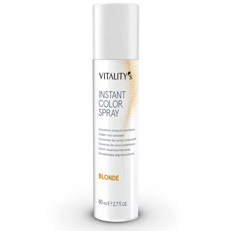 Spray couleur Instant Color Spray Blonde Vitality's 80ML