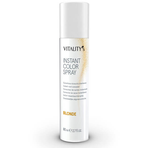Spray kleur Instant Color Spray Blond Vitality's 80ML Spray kleur Instant Color Spray Blond Vitality's 80ML