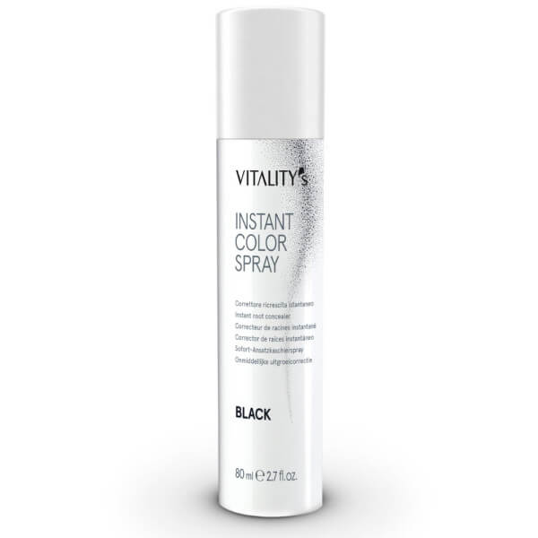 Spray kleur Instant Color Spray zwart Vitality's 80ML Spray kleur Instant Color Spray zwart Vitality's 80ML