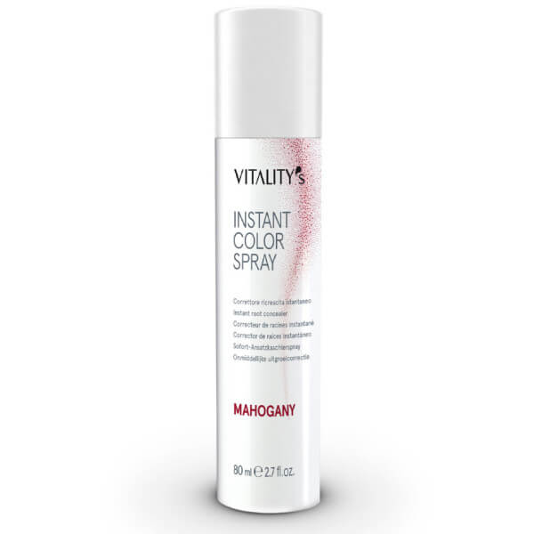 Spray couleur Instant Color Spray noir Vitality's 80ML Spray couleur Instant Color Spray noir Vitality's 80ML