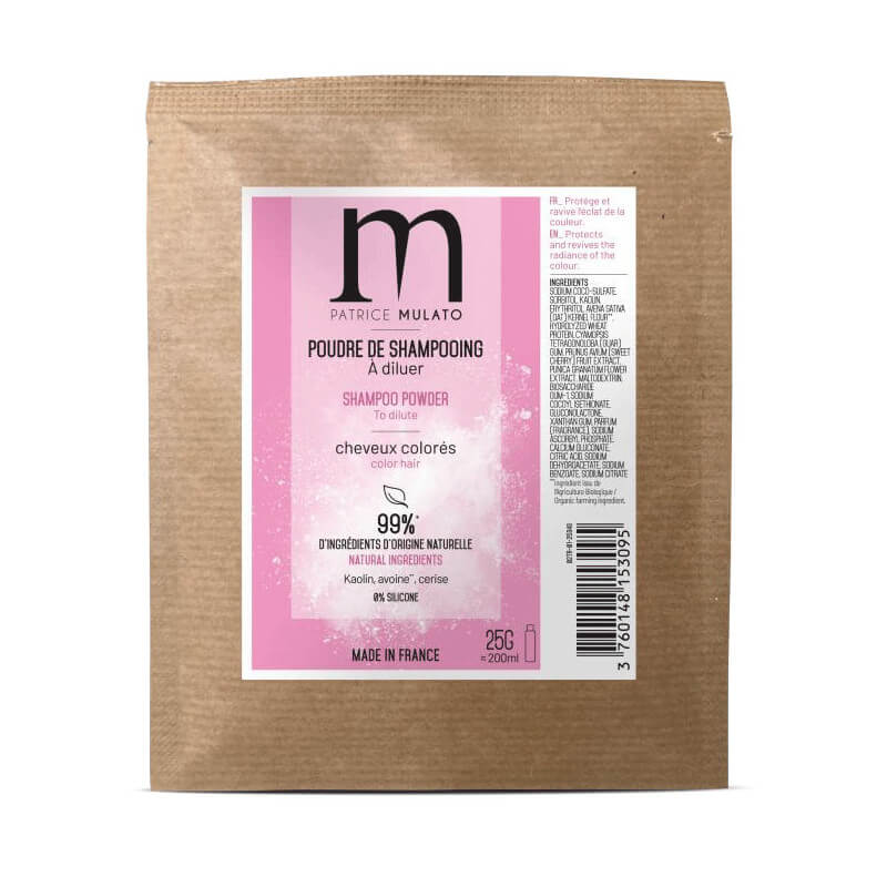 Shampooing couleur Flow air Patrice Mulato 50ML