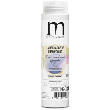 Recarga de champô Patrice Mulato 200ML