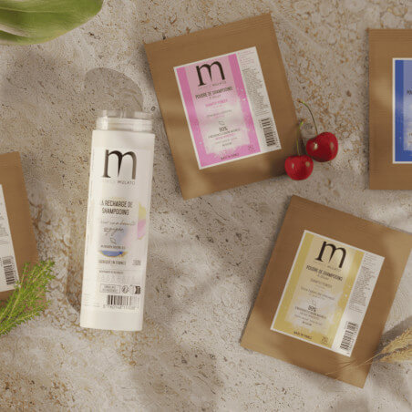 Pó de shampoo para todos os tipos de cabelo Flow air Patrice Mulato 25g