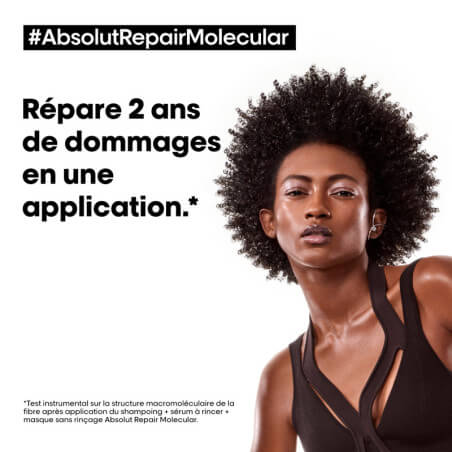 Champô Absolut Repair Molecular L'Oréal Professionnel 1,5L