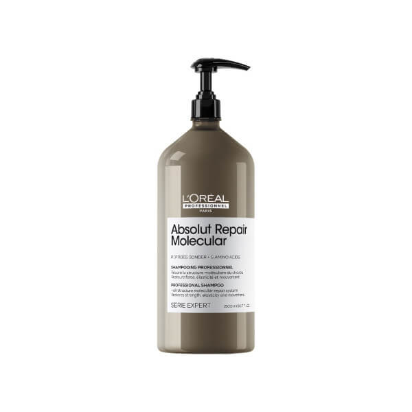Champô Absolut Repair Molecular L'Oréal Professionnel 1,5L Champô Absolut Repair Molecular L'Oréal Professionnel 1,5L
