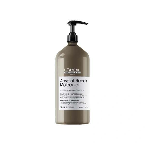 Shampooing Absolut Repair Molecular L'Oréal Professionnel 1,5L
