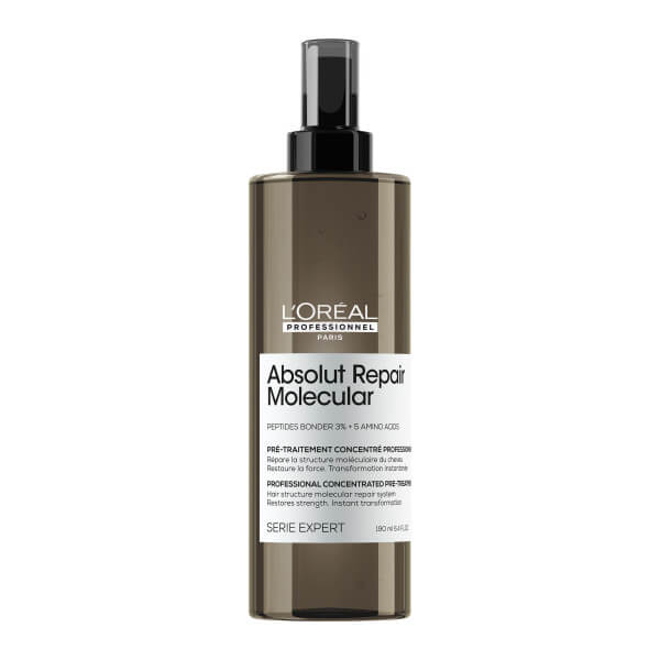 Pré-tratamento Absolut Repair Molecular L'Oréal Professionnel 190ML Pré-tratamento Absolut Repair Molecular L'Oréal Professionnel 190ML