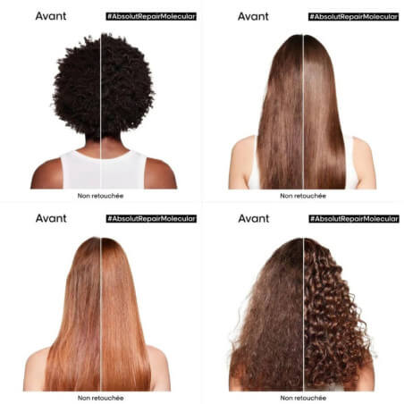 Sérum para enxaguar Absolut Repair Molecular L'Oréal Professionnel 250ML