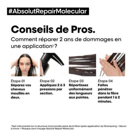 Shampooing Absolut Repair L'Oréal Professionnel 300ML