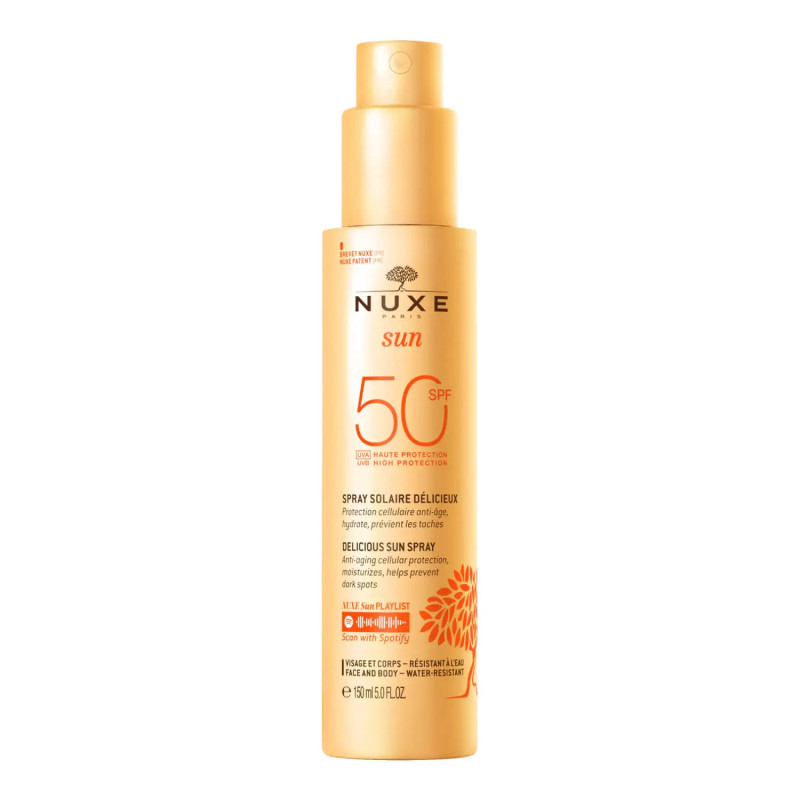 Delicious high protection cream SPF 30 Nuxe Sun 50ML