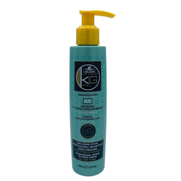 Crème de tratamento sem enxágue AC Keragold Pro 200ML Crème de tratamento sem enxágue AC Keragold Pro 200ML