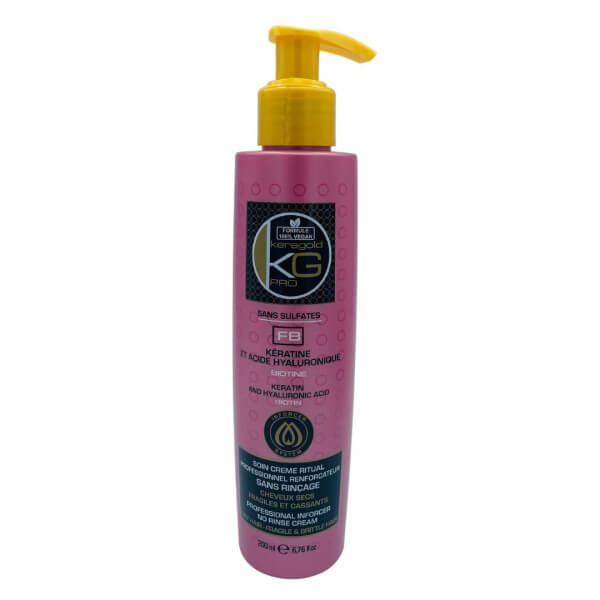 Crème de cuidado sem enxágue FB Keragold Pro 200ML Crème de cuidado sem enxágue FB Keragold Pro 200ML