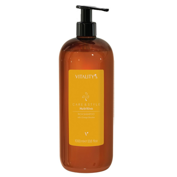 Shampoo ricco C&S Nutritivo Vitality's 1000ML