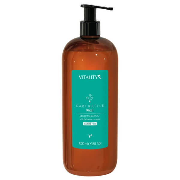 Krullend haar shampoo C&S Ricci Bloom 1000ML Krullend haar shampoo C&S Ricci Bloom 1000ML