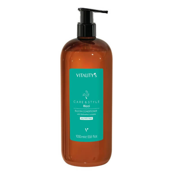 Krullend haar conditioner C&S Ricci Bloom 1000ML Krullend haar conditioner C&S Ricci Bloom 1000ML