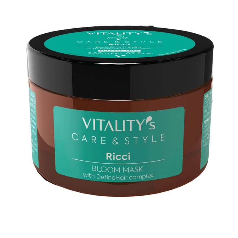 Krullend haar masker C&S Ricci Bloom 200ML