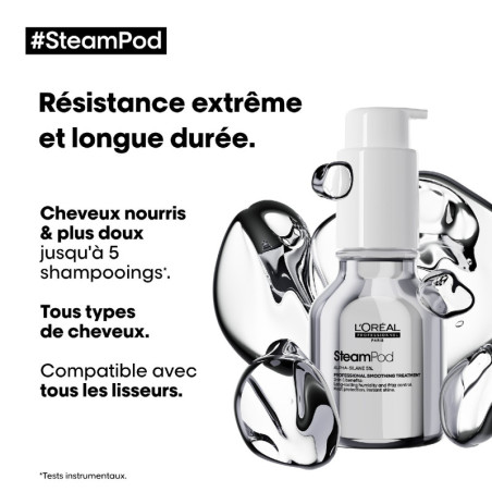 L'Oréal Professionnel Steampod trattamento lisciante professionale 50ML
