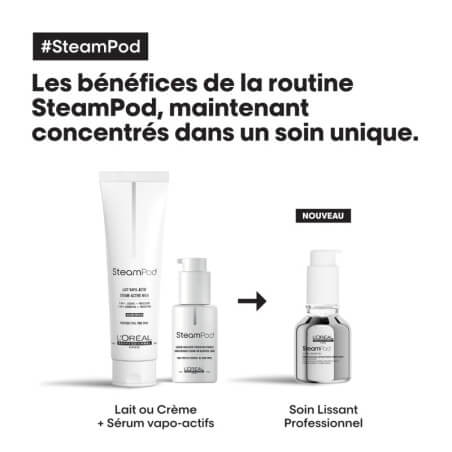 Soin lissant professionnel Steampod L'Oréal Professionnel 50ML