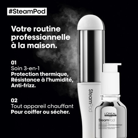 Soin lissant professionnel Steampod L'Oréal Professionnel 50ML