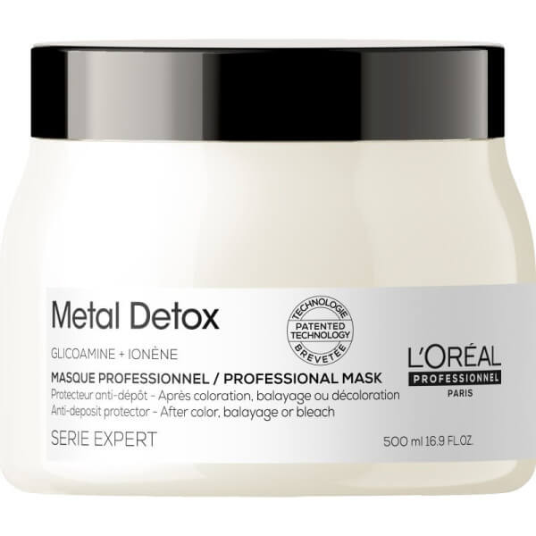 Masque Metal Detox L'Oréal Professionnel 500ML