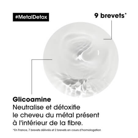 Masque Metal Detox L'Oréal Professionnel 500ML