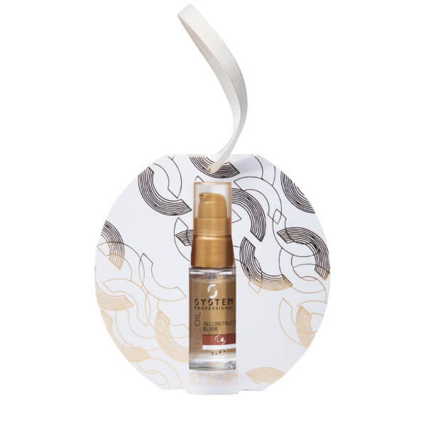 Coffret Boule de Noël Huile Luxe Oil System Professional 30ml