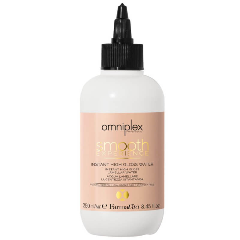 Eau brilhante de efeito instantâneo Smooth Experience Omniplex Farmavita 250ML