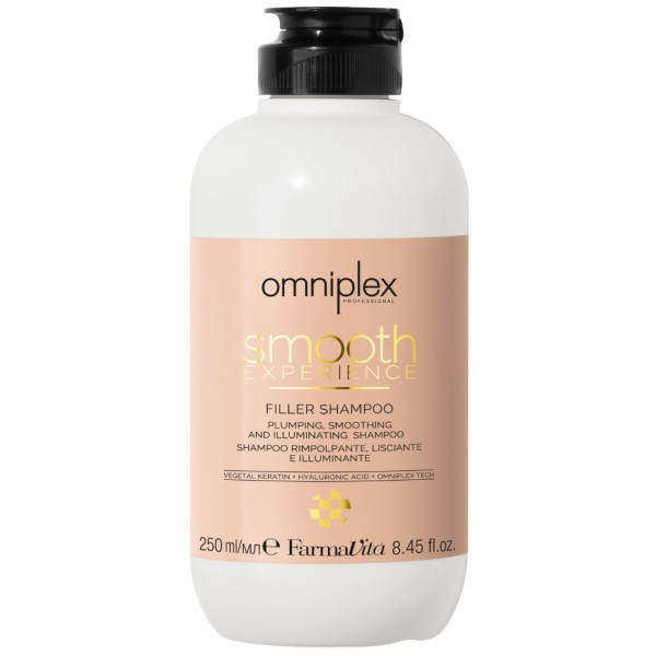 Shampooing filler Smooth Expérience Omniplex Farmavita 250ML